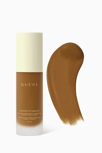 410N Neutral Medium Deep Eternité de Beauté Foundation SPF15, 30ml