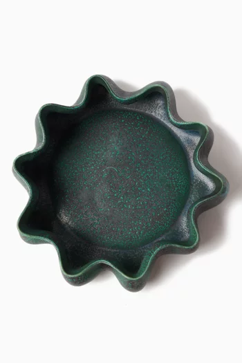 Cenote Bowl in Porcelain