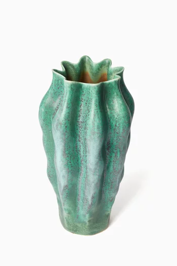 Large Cenote Vase in Porcelain