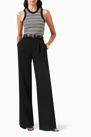 تي شيرت كاساندر بلا أكمام جيرسيه