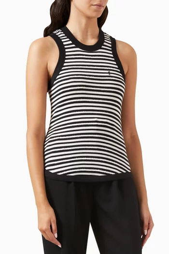 تي شيرت كاساندر بلا أكمام جيرسيه