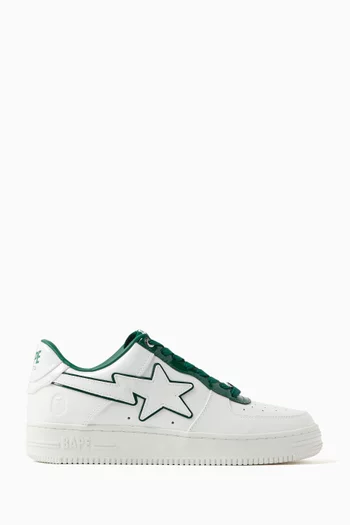 Bape Sta #8 M2 Low-top Sneakers in Leather