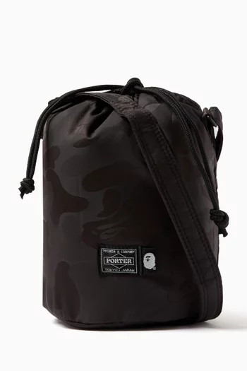 Porter Camo Bag in Nylon
