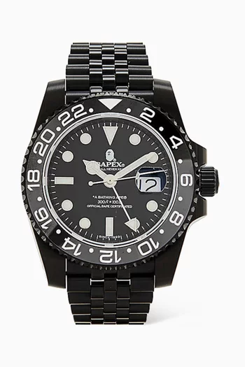 Type 2 BAPEX® Quartz Stainless Steel Watch, 42mm