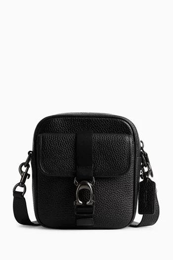 Beck Crossbody Bag in Leather