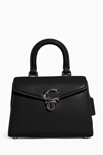 Sammy Top-handle Bag in Leather