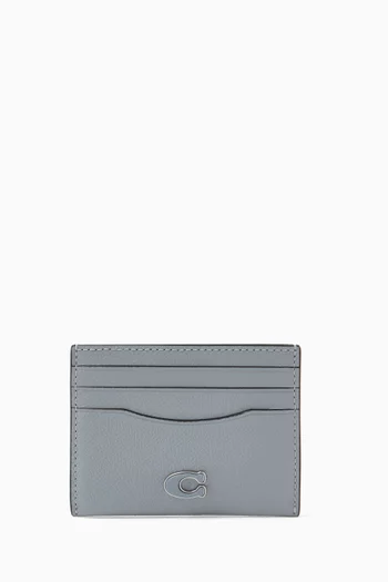 Card Case in Crossgrain Leather