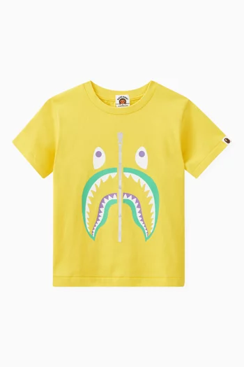 Colour Shark T-shirt in Cotton-jersey