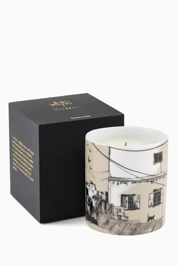 x Randa Haddadin Naseem Morning Light Scented Candle, 150g