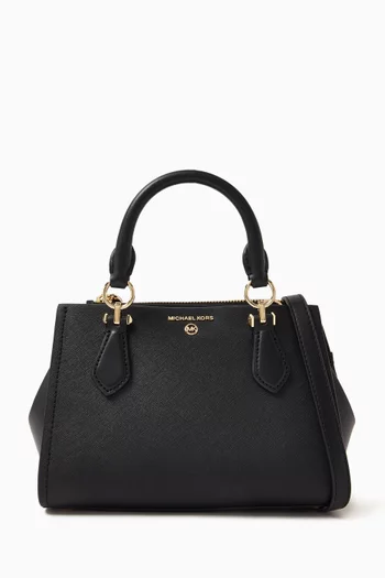 Small Marilyn Crossbody Bag in Saffiano Leather