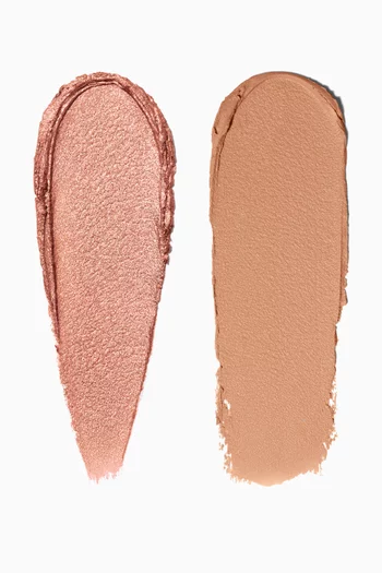 Cashew Long-Wear Cream Shadow Stick Duo, 1.6g