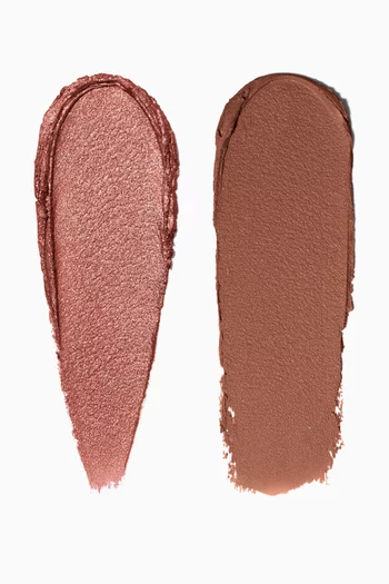 Cinnamon Long-Wear Cream Shadow Stick Duo, 1.6g