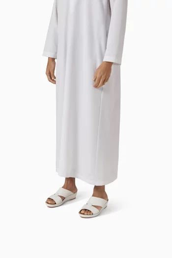 Cuscino Sandals in Deercalf