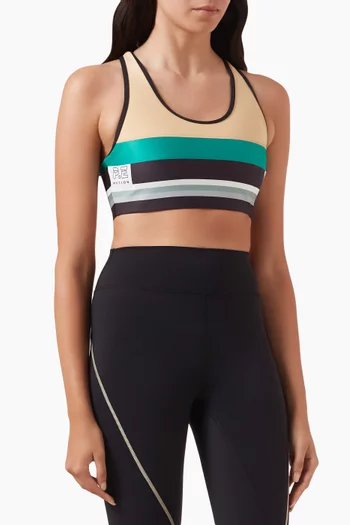 Division One Sports Bra in Recycled Tech Polyester