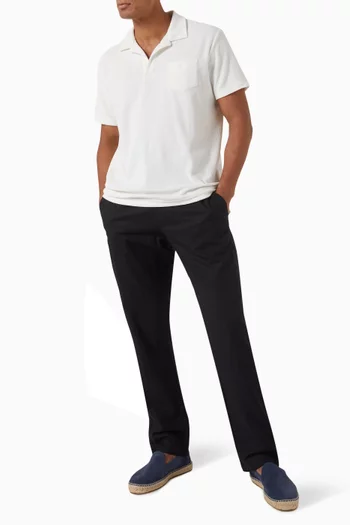 Drawstring Pants in Linen