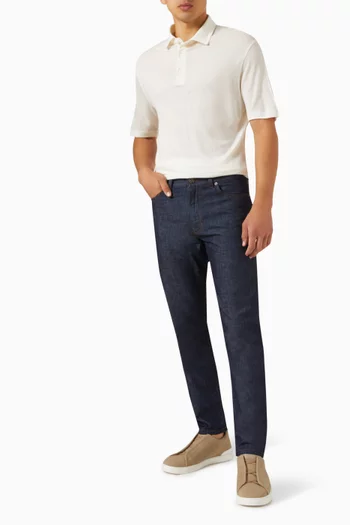 Polo Shirt in High Performance™ Wool