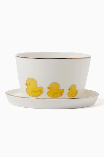 'Meghle W Sau' Bowls Set in Porcelain