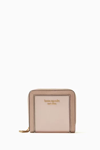 Snall Morgan Compact Wallet in Faux Leather