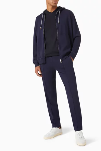 Sweatpants in Techno-cotton French Terry