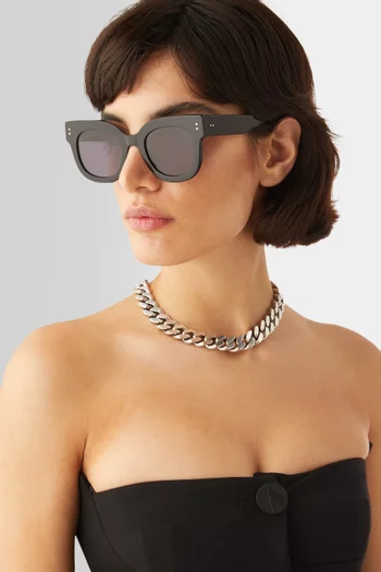 The Maya Sunglasses in Acetate