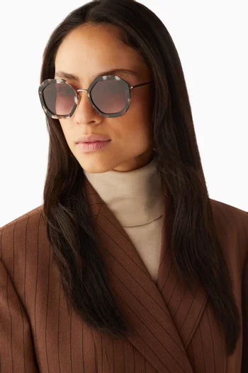 Angie Sunglasses in Acetate