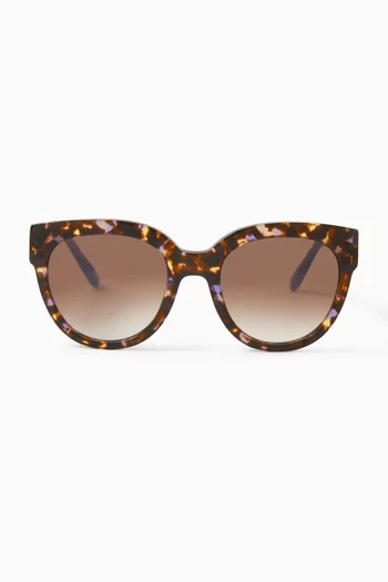 The Felice Eyeglasses Chain in Acetate