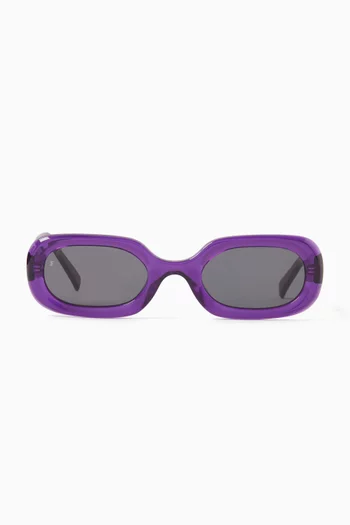The Abyss Icons Sunglasses in Acetate