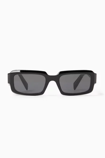 Square Sunglasses in Acetate