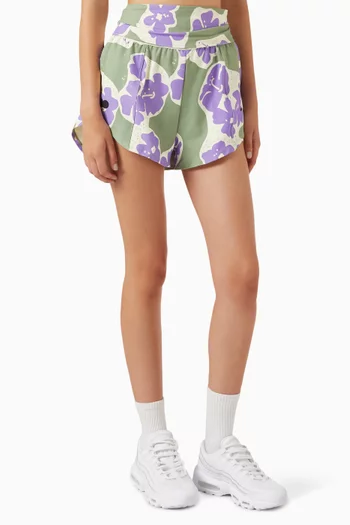 Naomi Osaka Printed Shorts