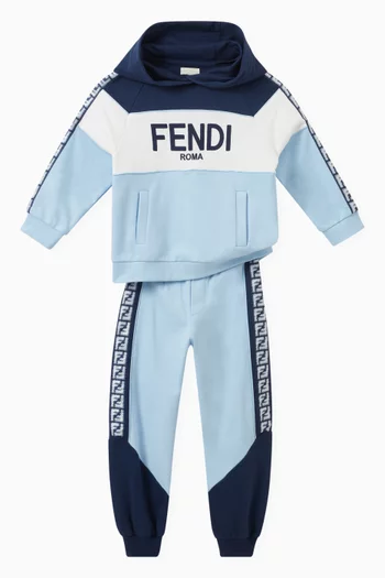 Logo-tape Sweatpants in Cotton