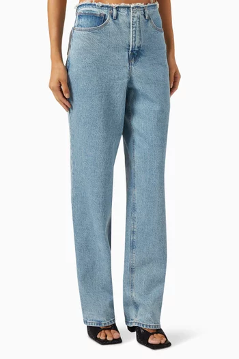 Good '90s Straight-leg Jeans