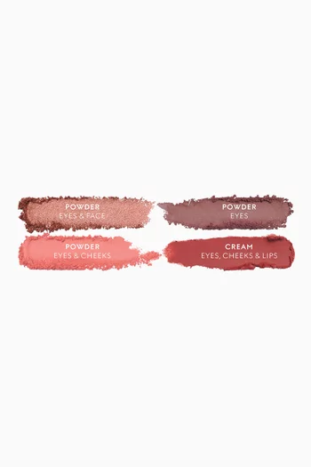 02 Rosa Nitida Palette de Beauté Quatuor, 6.1g