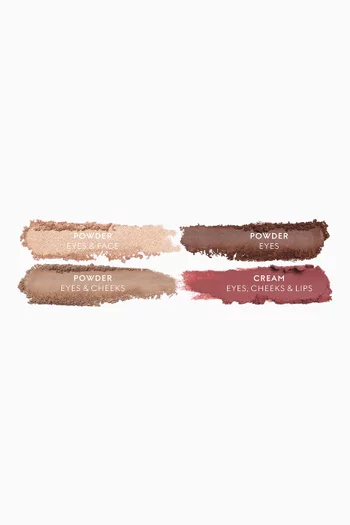 01 Summerina Brown Palette de Beauté Quatuor, 6.1g