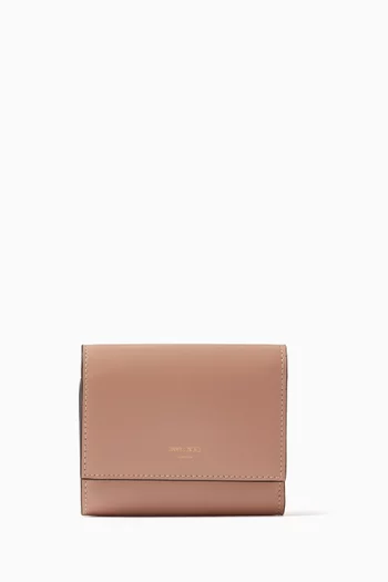 Marinda Wallet in Bi-colour Leather