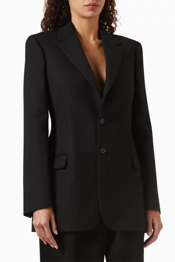 Contour Blazer in Merino Wool
