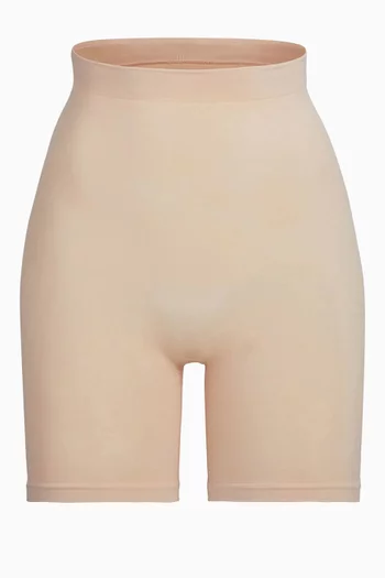 Buy SKIMS Brown Core Control Thong for Women in Qatar