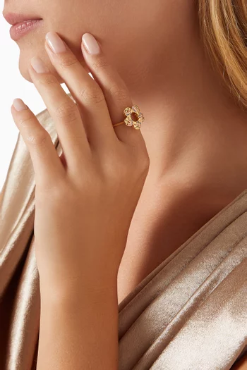 Farfasha Bloom Ring in 18kt Gold
