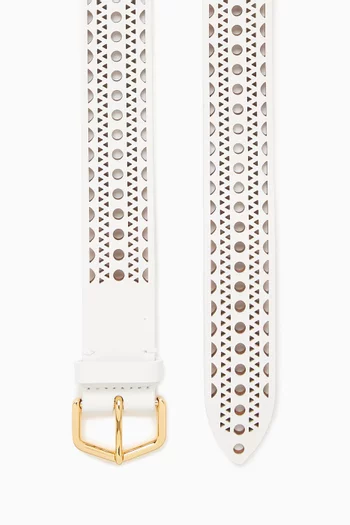 Neo Vienne Belt In Calfskin
