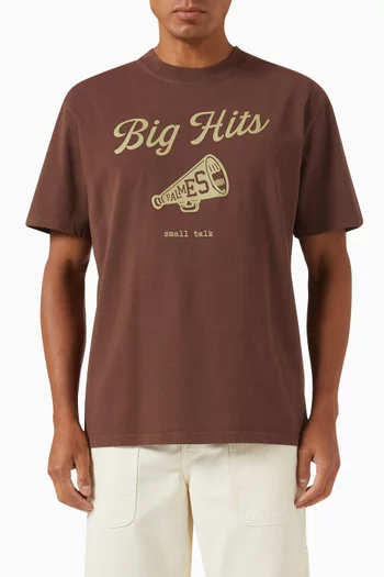 Big Hits T-shirt in Organic Cotton