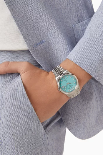 The Classics Diamond Automatic Watch