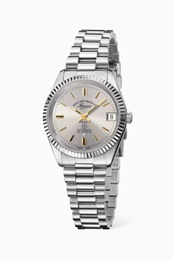 The Classics Automatic Stainless Steel Watch, 32.5mm