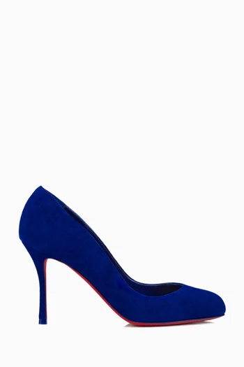 Dolly 85 Pumps in Veau Velours
