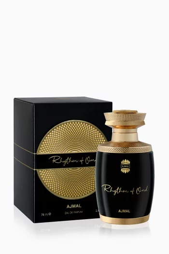 Rhythm of Oud Eau de Parfum, 75ml