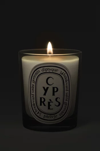Cyprès Candle, 190g