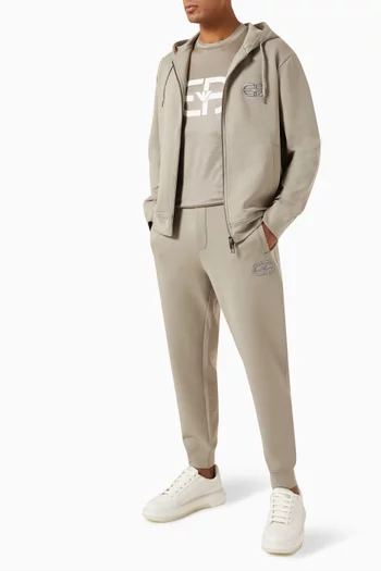 Sweatpants in Cotton Jersey