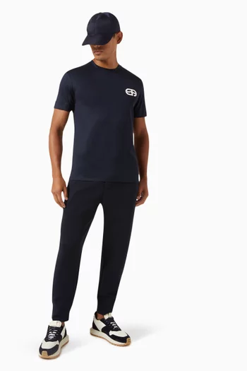 Logo T-shirt in Cotton Jersey