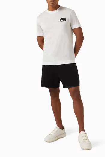 Logo T-shirt in Cotton Jersey