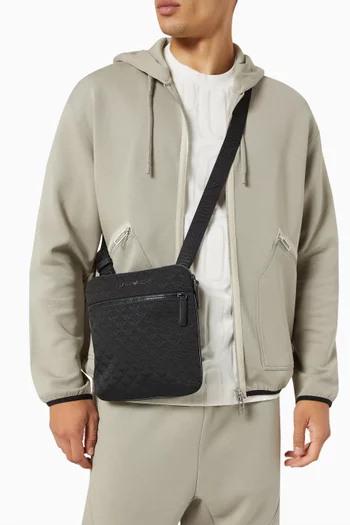 EA Eagle Messenger Bag in Nylon