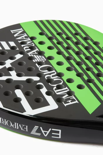 EA7 Padel Racket & Sack