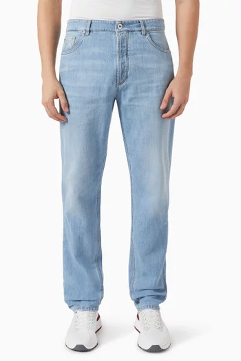 Slim-fit Jeans in Denim